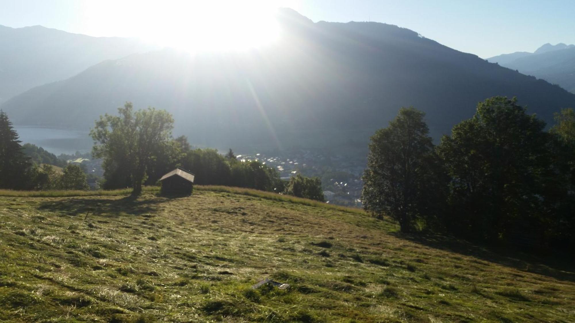 Ferienwohnung Mitterleithengut Zell am See Kültér fotó