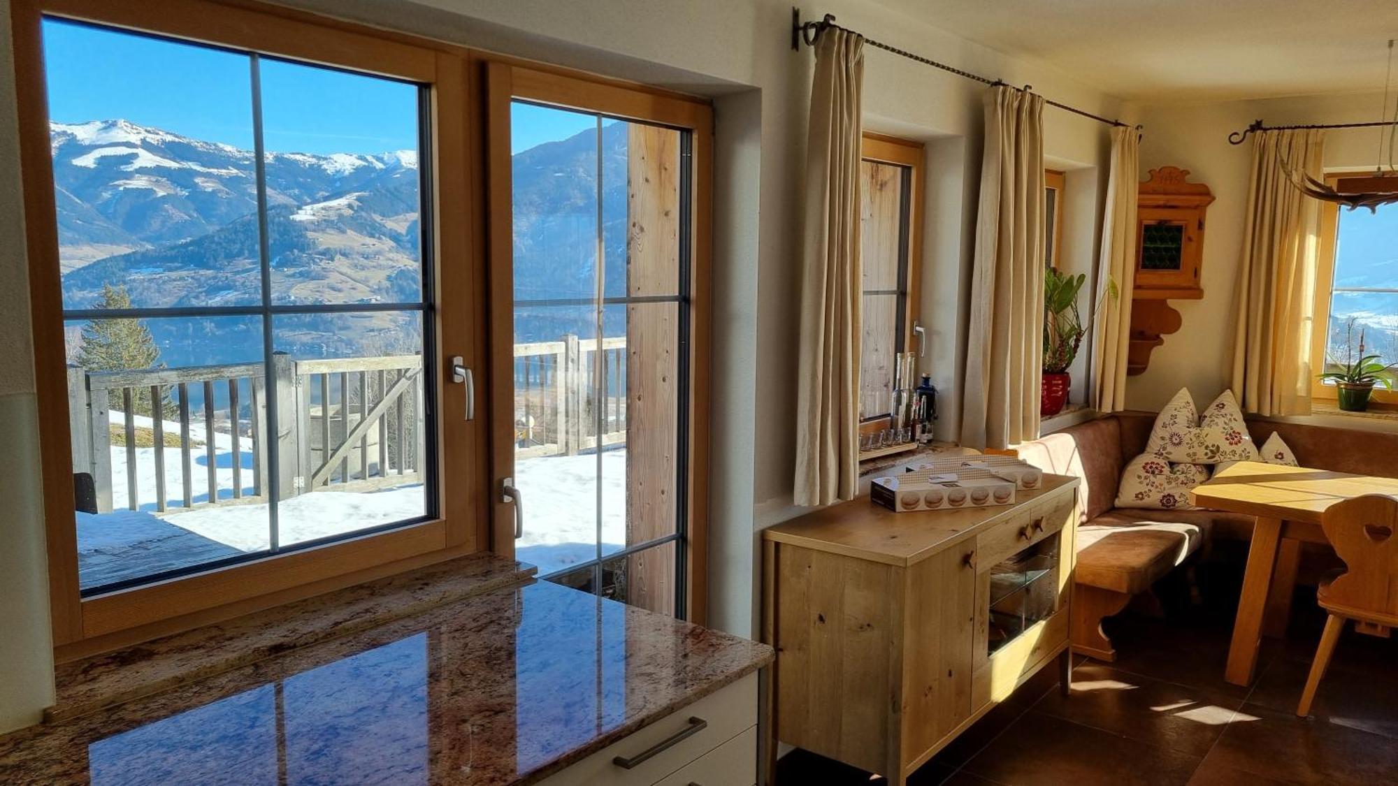 Ferienwohnung Mitterleithengut Zell am See Kültér fotó