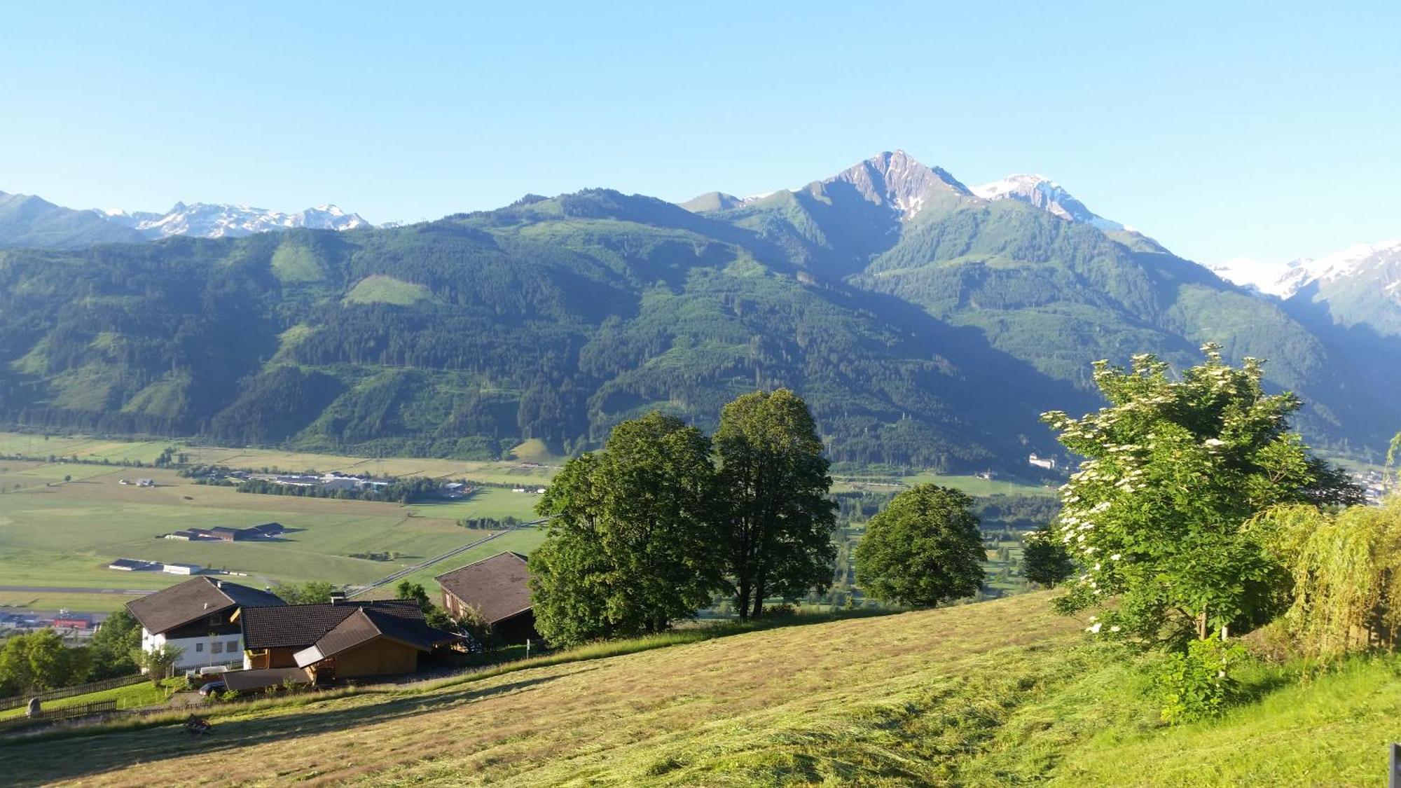 Ferienwohnung Mitterleithengut Zell am See Kültér fotó