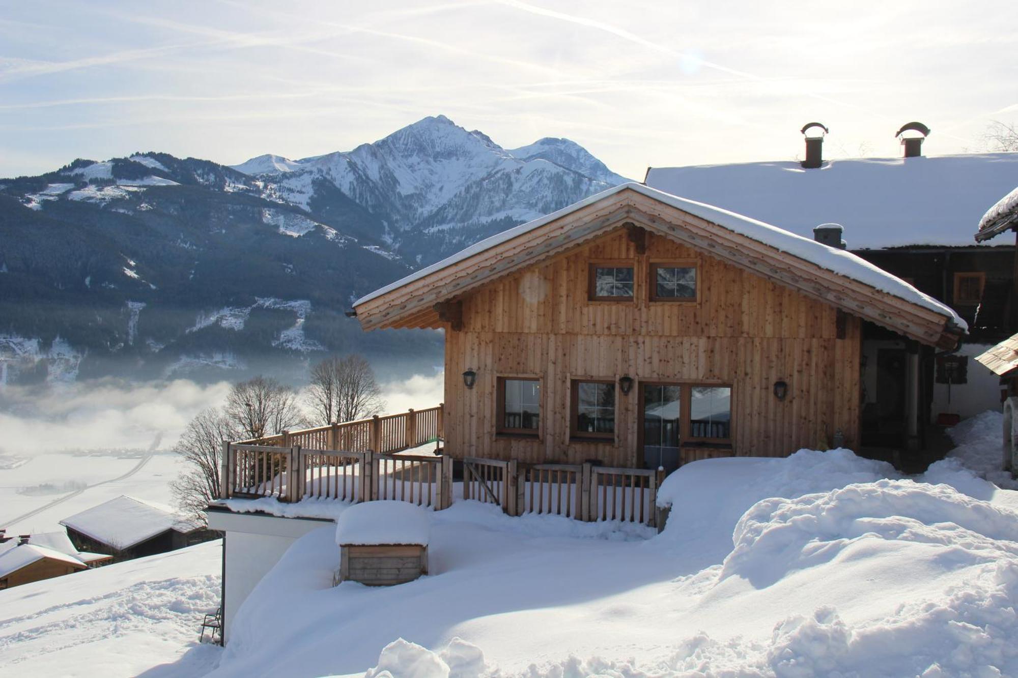 Ferienwohnung Mitterleithengut Zell am See Kültér fotó