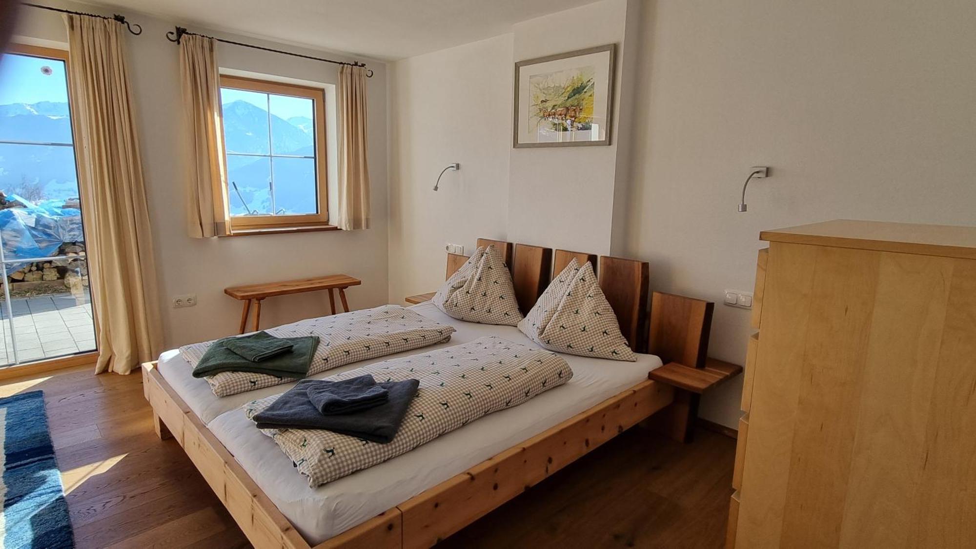 Ferienwohnung Mitterleithengut Zell am See Kültér fotó